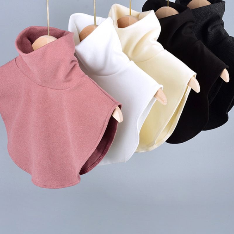 Neck Gaiter Fleece - 남녀공용 하이넥 보온 넥 게이터, 두꺼운