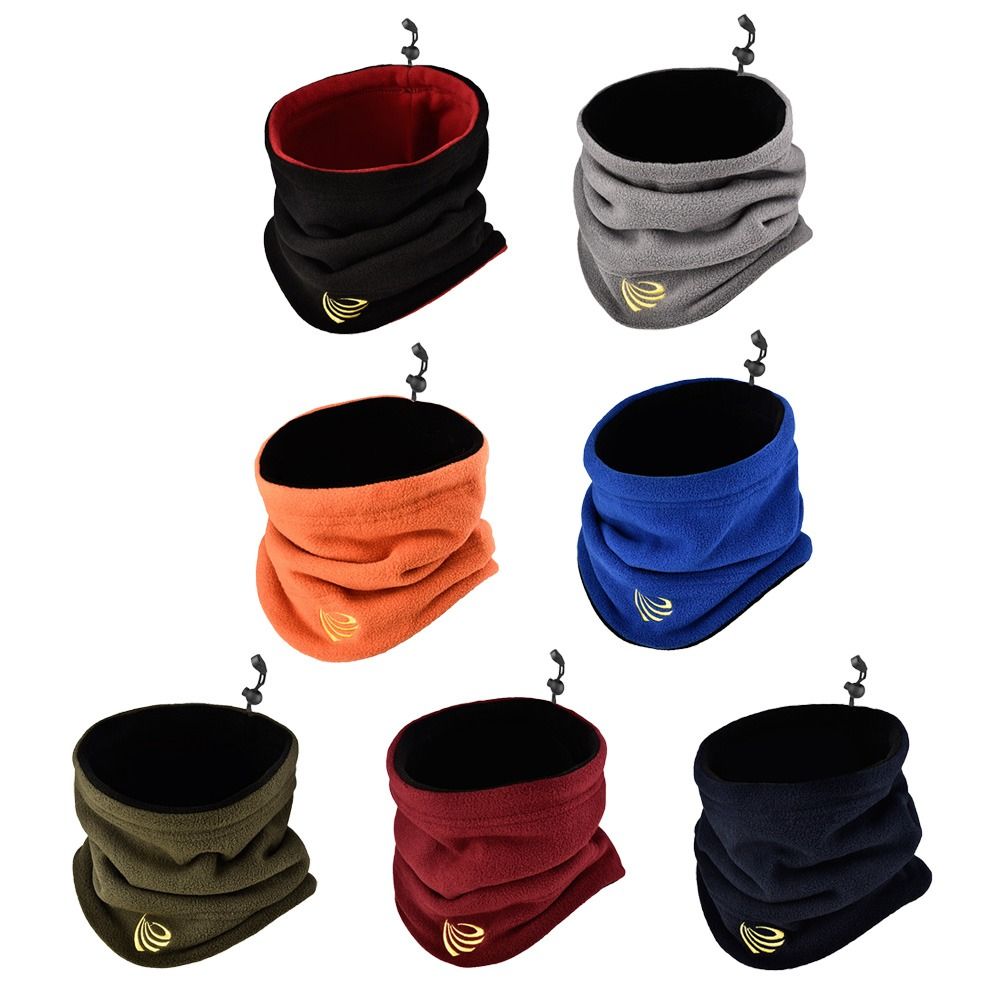 Neck Gaiter Fleece - 남녀 캠핑 스노보드 스키 튜브 스카프