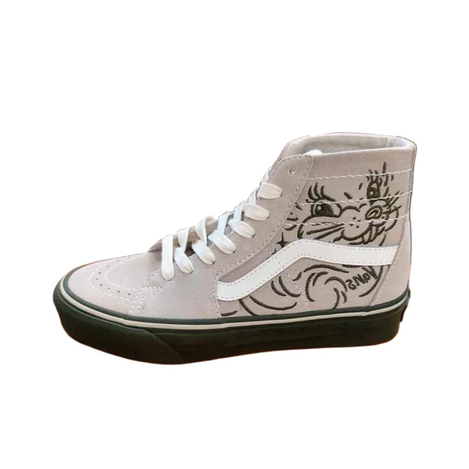 Vans Shoes Sk8-Hi - Vans SK8 HI 하이탑 스케이트보드 신발