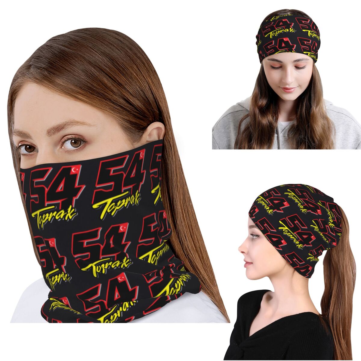 Knit Beanie Hat Warm - Toprak Razgatlioglu 54 반다나 넥 게이터