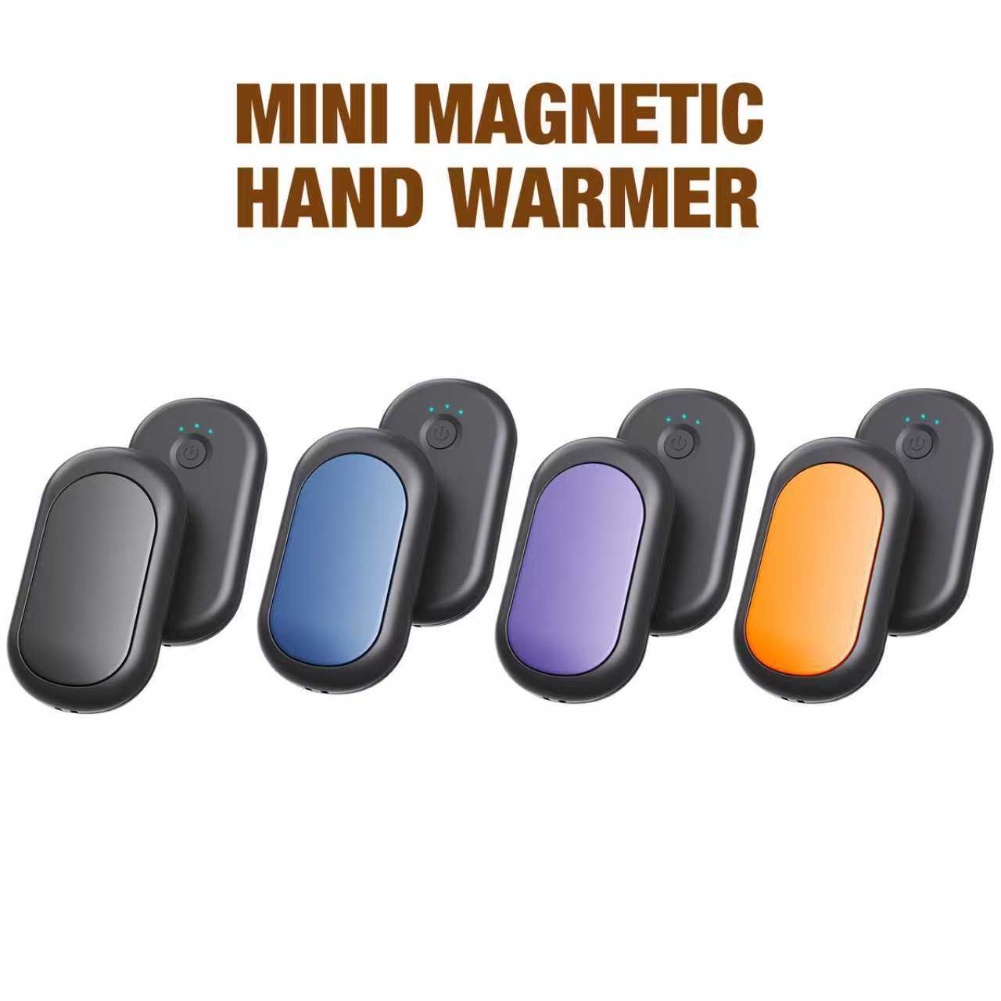 Hand Warmer Electric - 자석식 손난로 분리형 2in1 USB 충전