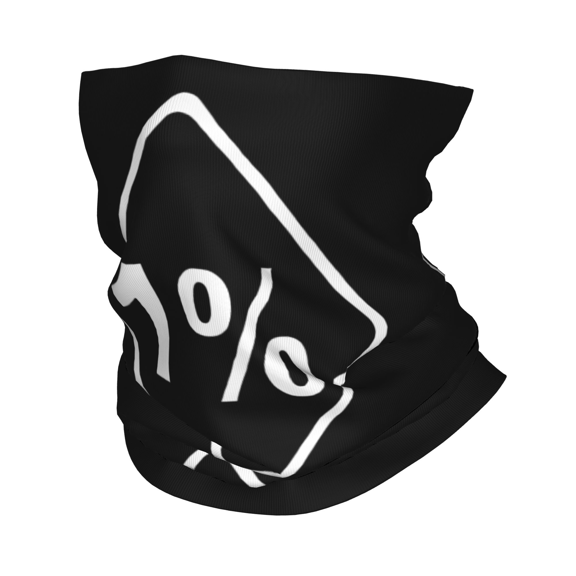 Neck Gaiter Fleece - 커스텀 원퍼센터 1% 넥 게이터 여성
