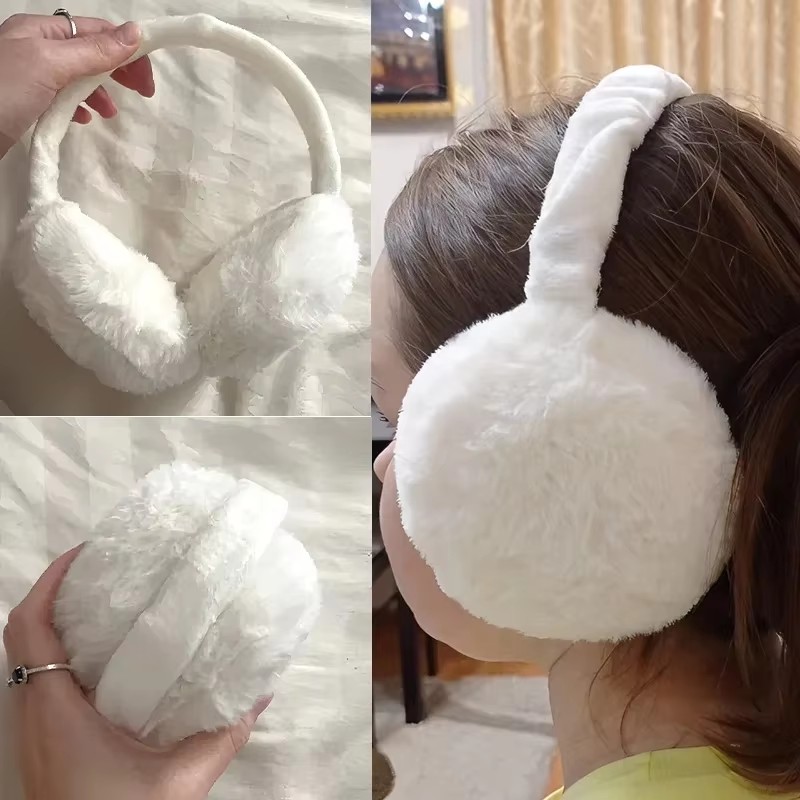 1/2/3개입 겨울용 접이식 햄버거 귀마개, 남녀 공용 - Earmuffs Foldable 리뷰 및 가격