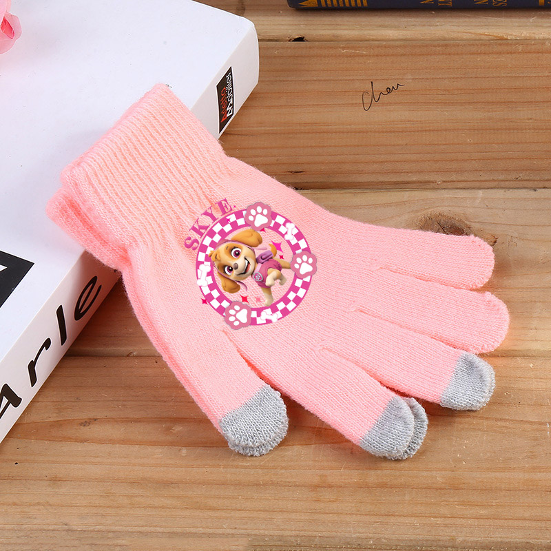 2025 PAW Patrol 장갑 만화 크리스마스 체이 - Touch Screen Gloves 리뷰 및 가격