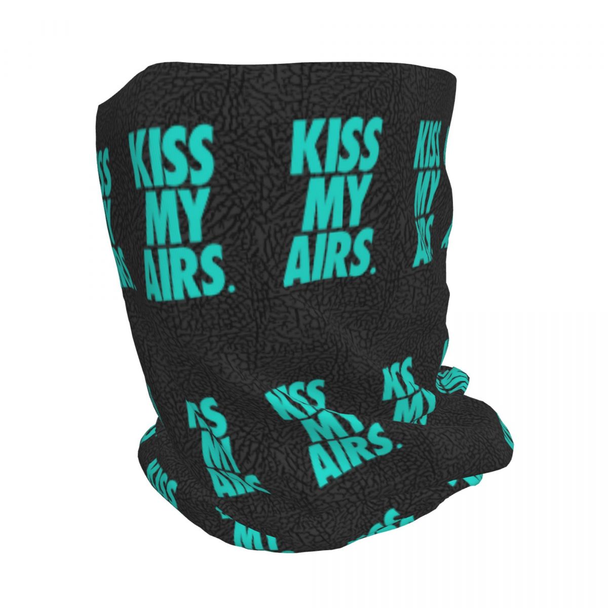 Kiss My Airs X Atmos 반다나 넥 게이터 - Knit Beanie Hat Warm 리뷰 및 가격