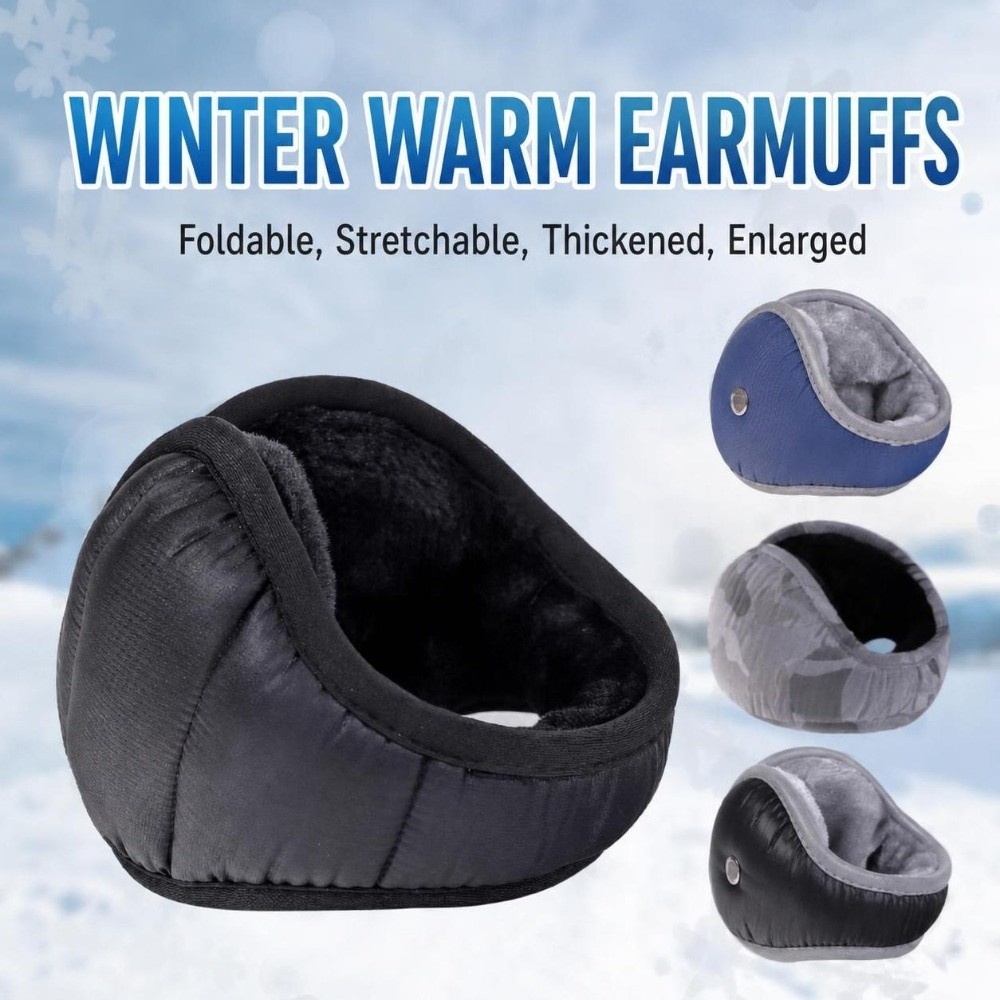 방풍 겨울 열 보온 귀마개 두꺼운 안감 부드러운 접이식 - Earmuffs Foldable 리뷰 및 가격