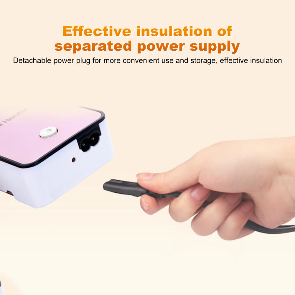전기 히터 데스크탑 손난로 에어 블로워 미니 팬 히터  - Hand Warmer Electric 리뷰 및 가격
