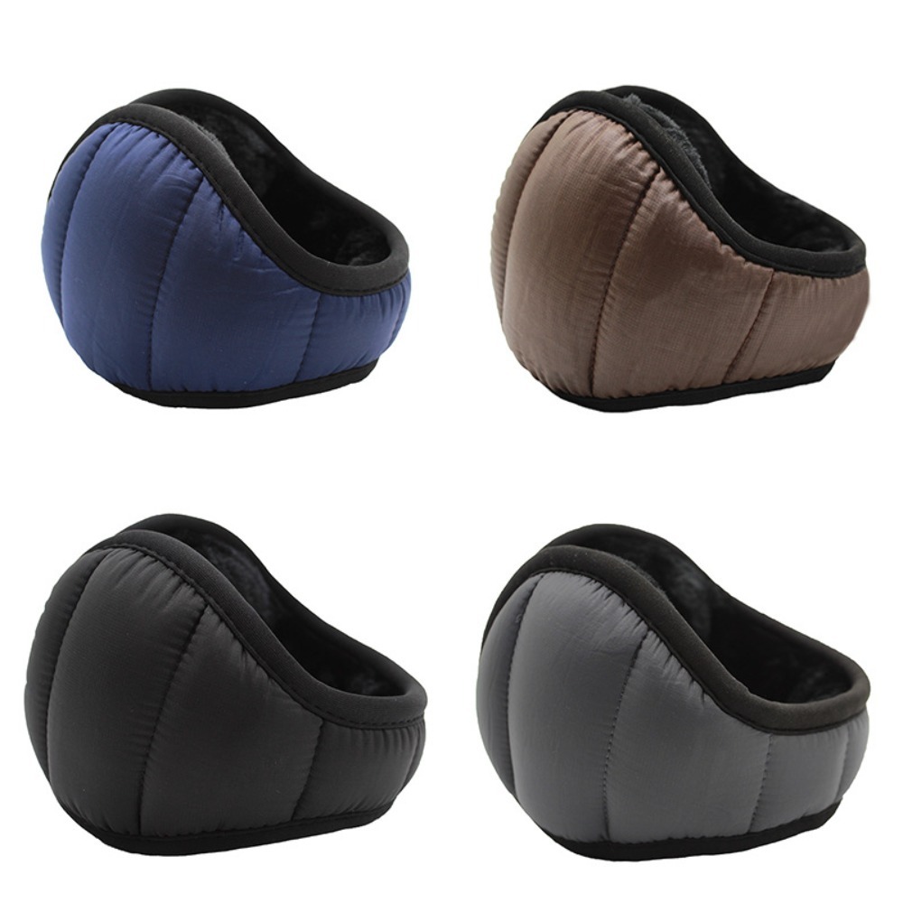 패션 귀 보호 겨울용 남성용 귀마개 접이식 따뜻한 귀마 - Earmuffs Foldable 리뷰 및 가격