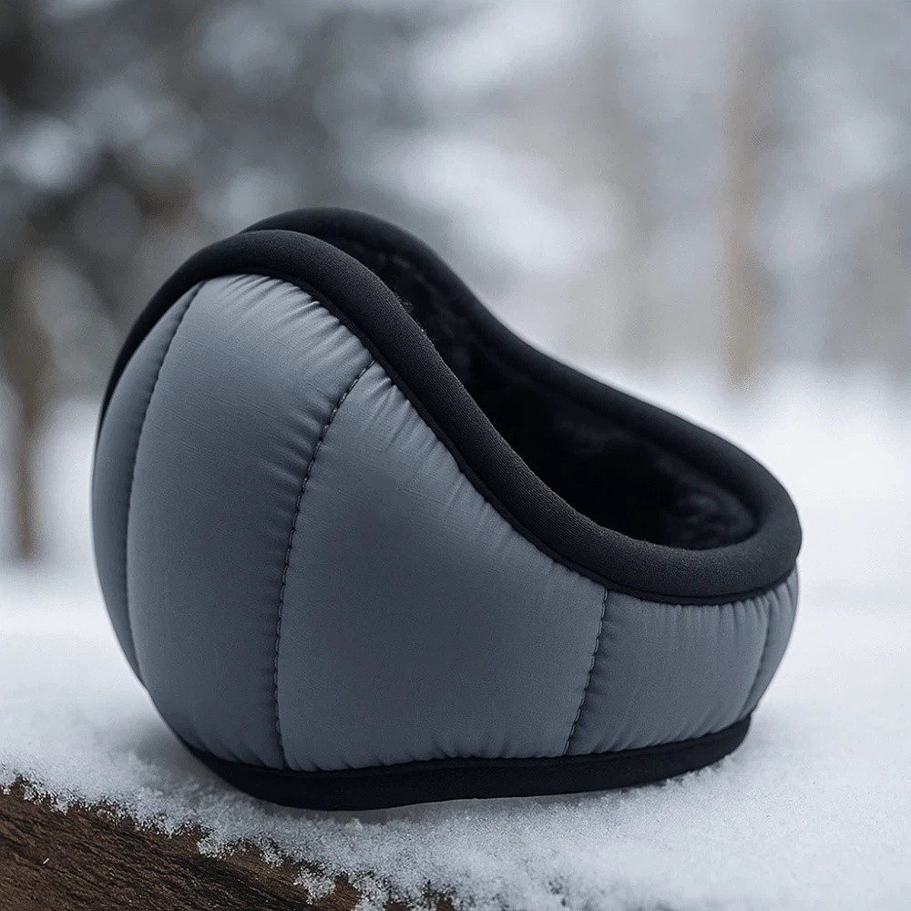 패션 귀 보호 겨울용 남성용 귀마개 접이식 따뜻한 귀마 - Earmuffs Foldable 리뷰 및 가격