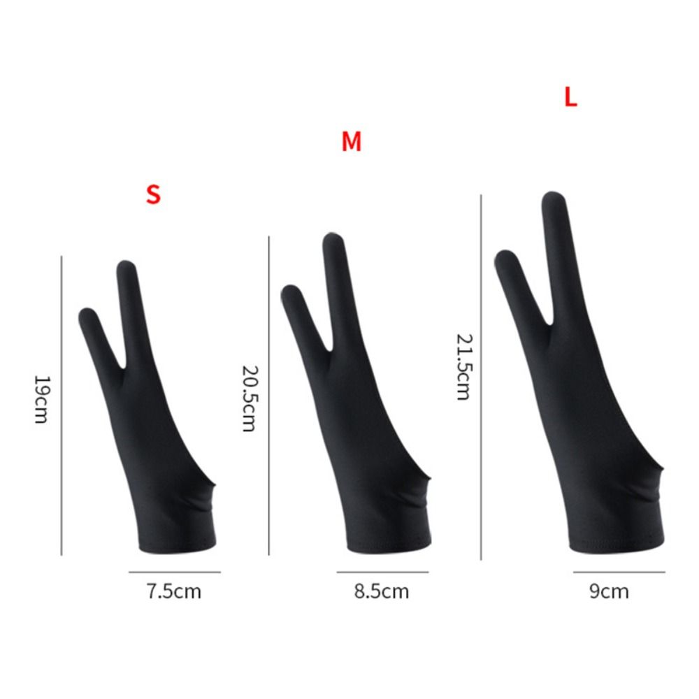 1pcs 고품질 1/2 손가락 페인팅 장갑 안티 터치  - Touch Screen Gloves 리뷰 및 가격