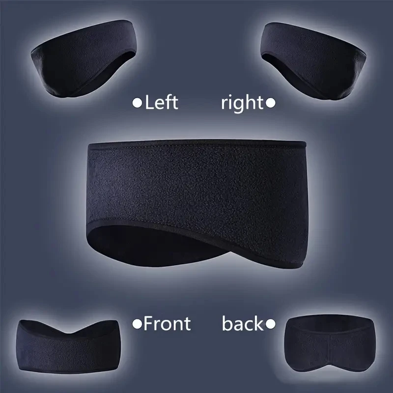 1Pcs 세련된 겨울 머리띠 귀마개 폴라 플리스 귀 따 - Winter Headband Fleece 리뷰 및 가격