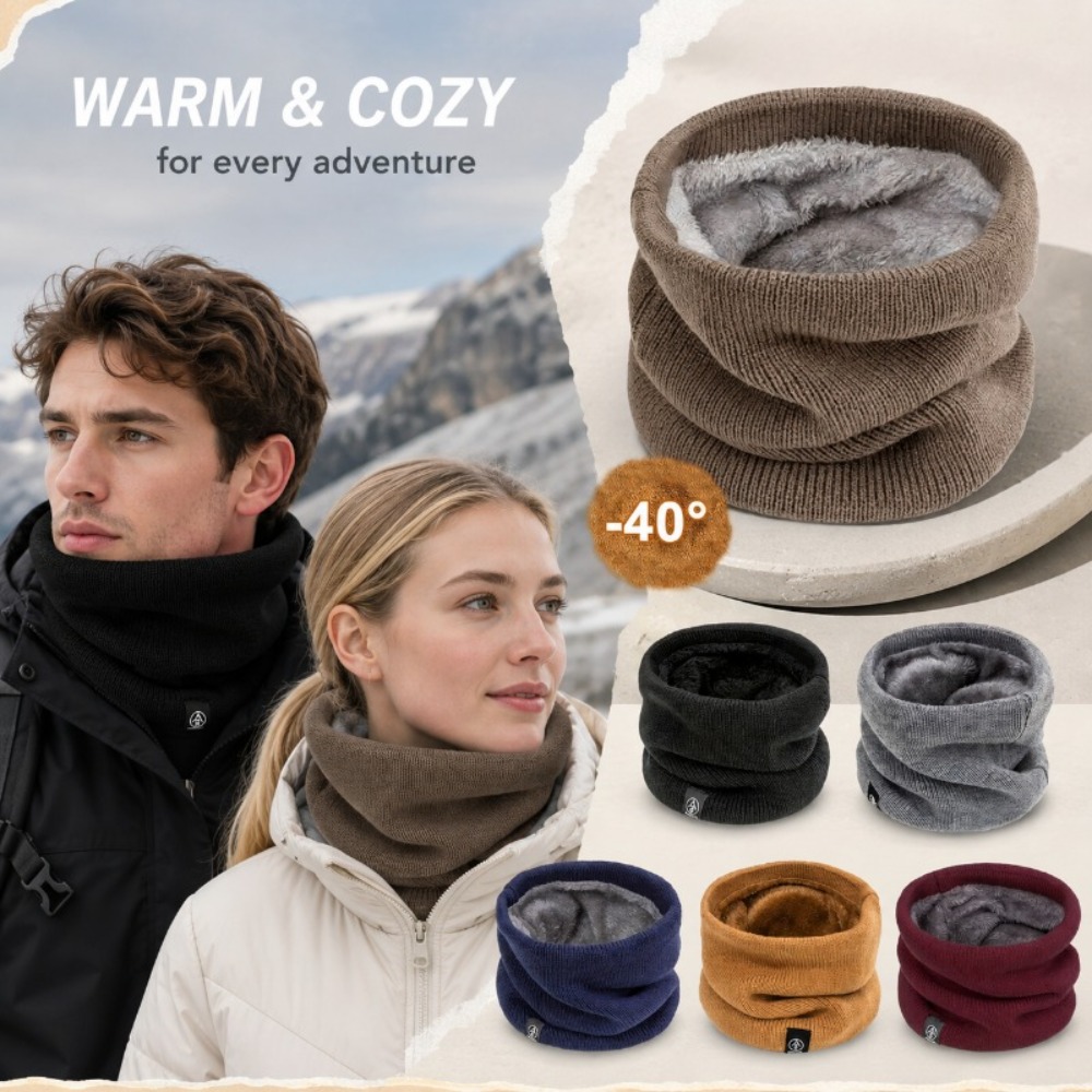 겨울용 남성 니트 넥워머, 플리스 안감 보온 넥 게이터 - Neck Gaiter Fleece 리뷰 및 가격