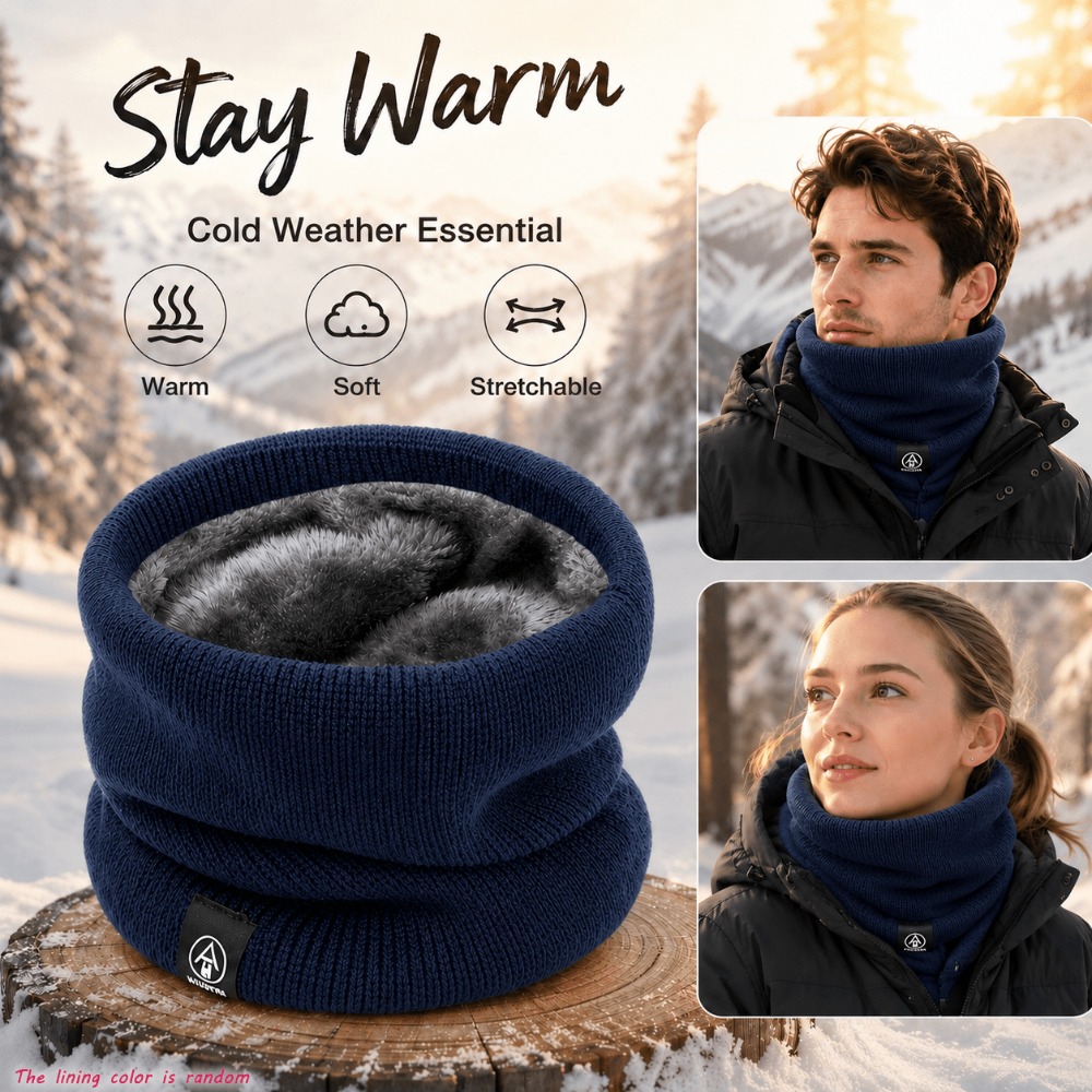 겨울용 남성 니트 넥워머, 플리스 안감 보온 넥 게이터 - Neck Gaiter Fleece 리뷰 및 가격