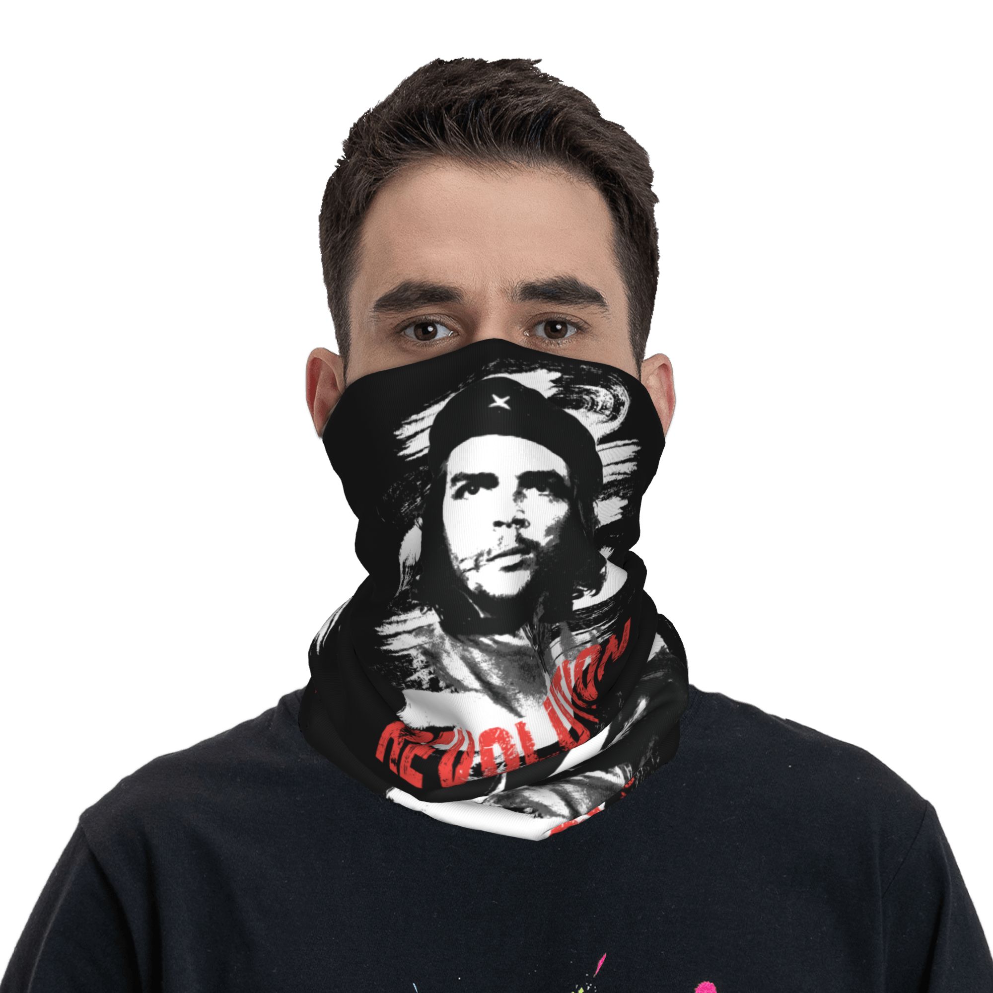 체 게바라 혁명 밴다나 넥 워머 남녀 겨울 스키 튜브  - Neck Gaiter Fleece 리뷰 및 가격