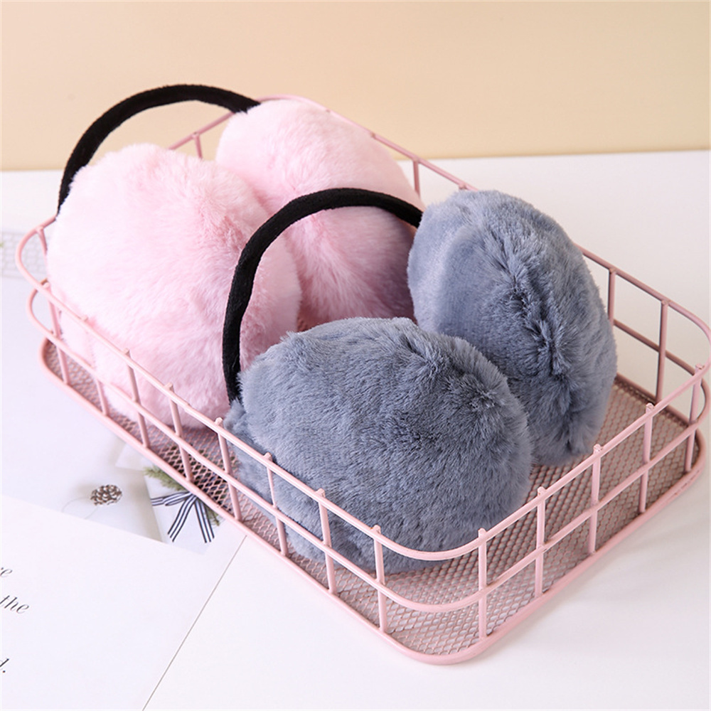 귀마개 부드러운 귀 덮개 헤드폰 접이식 따뜻한 여성용  - Earmuffs Foldable 리뷰 및 가격