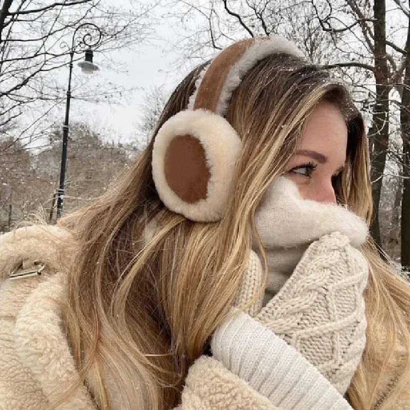 두꺼운 플러시 접이식 귀마개 겨울용 따뜻한 귀덮개 여성 - Earmuffs Foldable 리뷰 및 가격