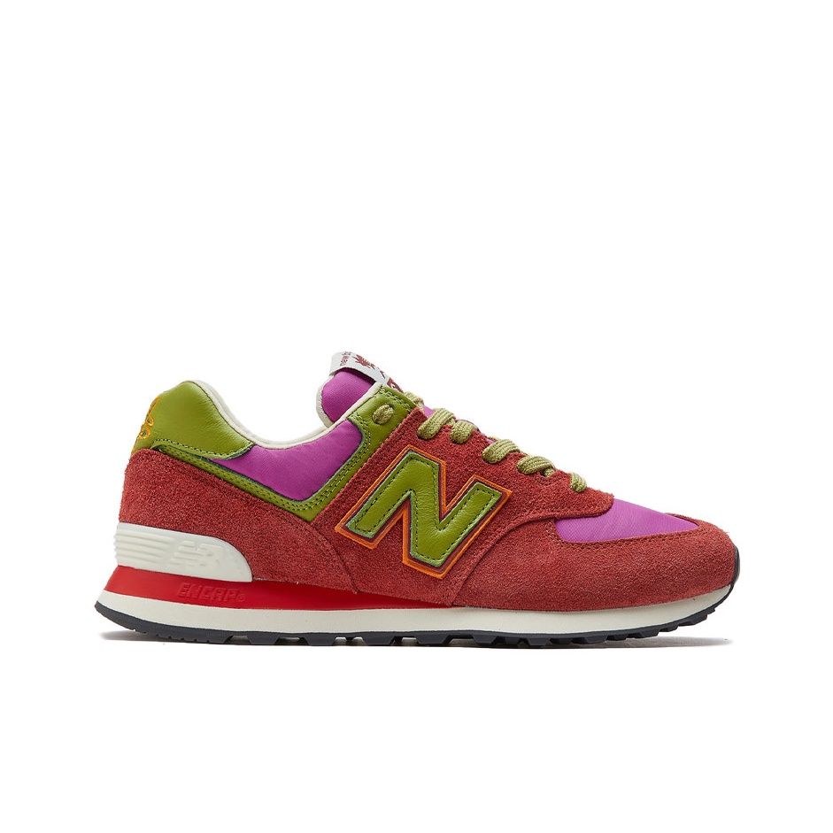 뉴발란스 NB 574 러닝화 유니섹스 로우탑 레드 그린 - New Balance Shoes 574 리뷰 및 가격