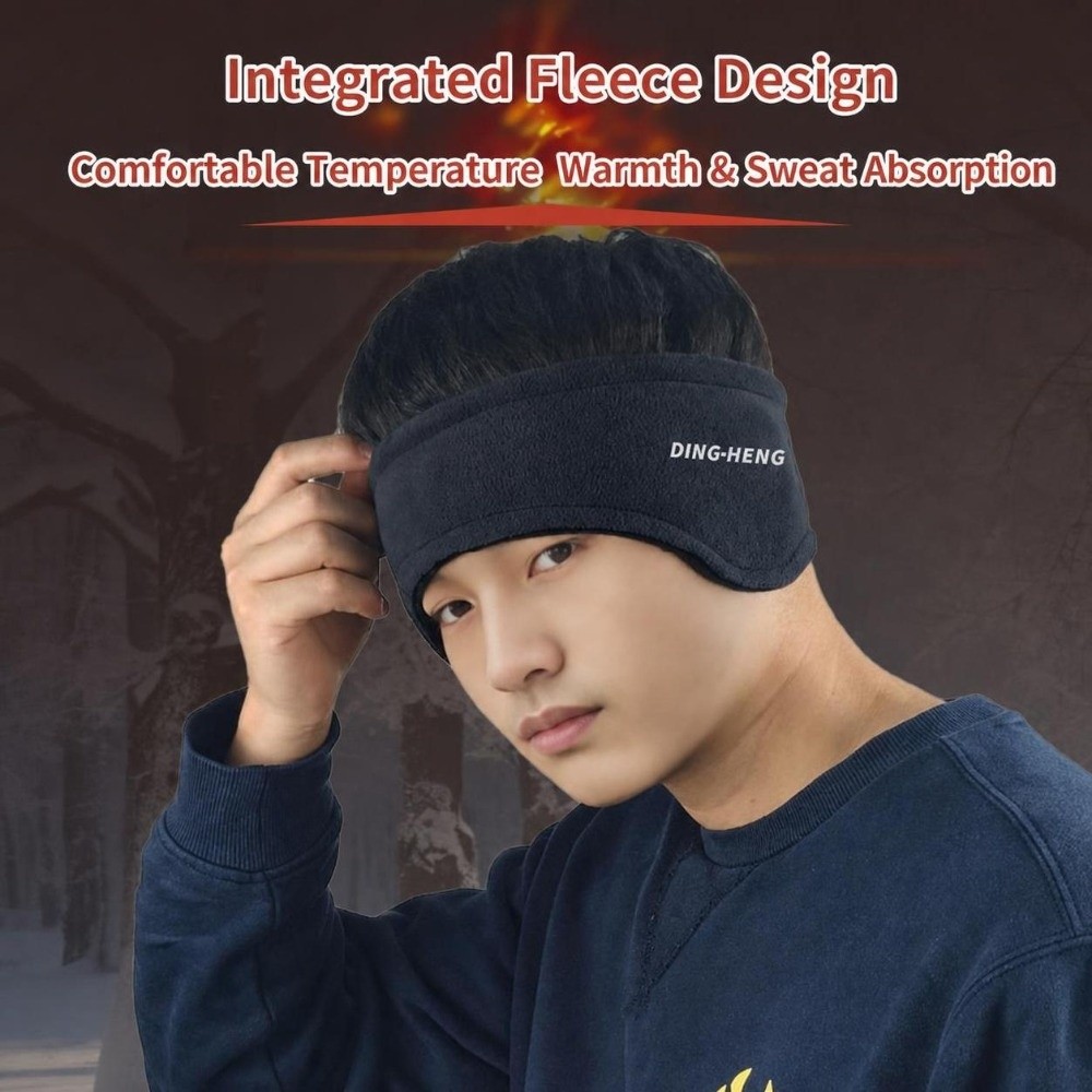 새로운 방풍 겨울 귀마개 폴라 플리스 논슬립 귀 보온  - Winter Headband Fleece 리뷰 및 가격
