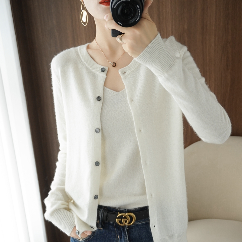 2023 봄 신상품 순수 울 가디건 코트 니트 레깅스  - Wool Coat Peacoat 리뷰 및 가격