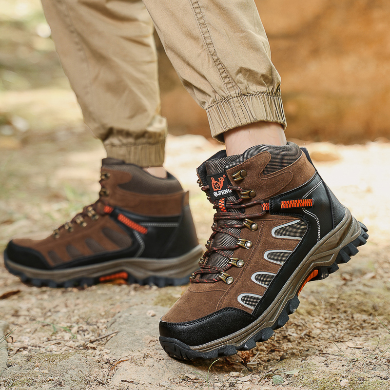 새로운 남성용 오버사이즈 하이탑 부츠 겨울 방한 따뜻한 - Waterproof Winter Boot 리뷰 및 가격