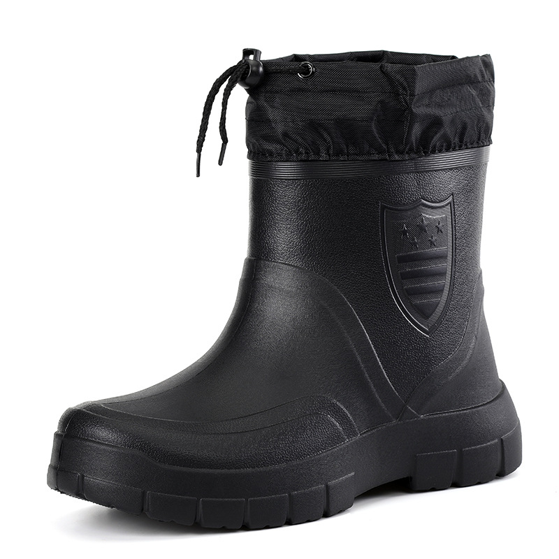 다목적 남성 레인 부츠 방수 야외 경량 신발 벨벳 패션 - Waterproof Winter Boot 리뷰 및 가격