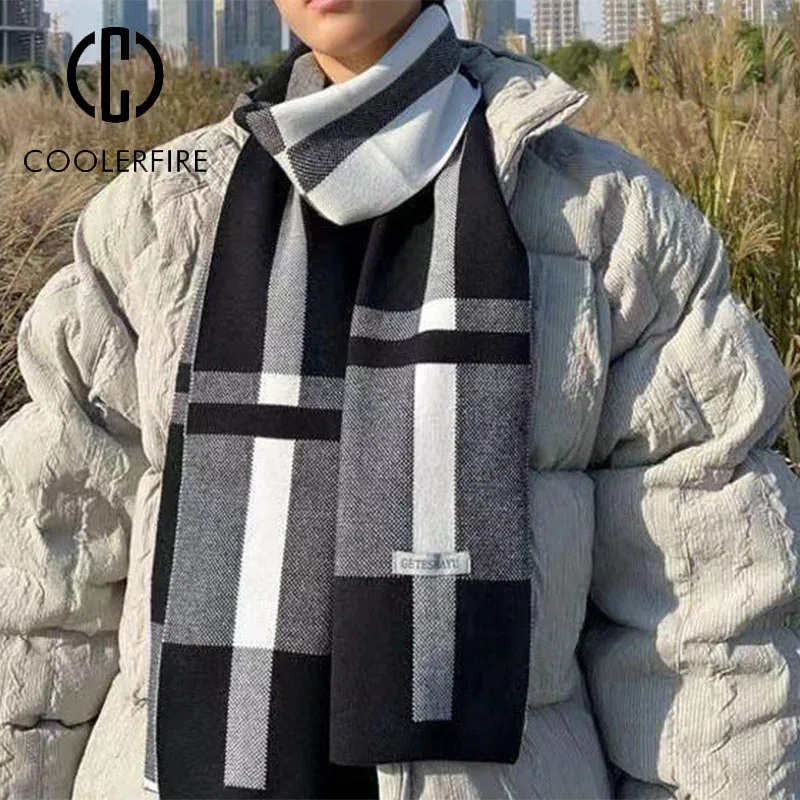 새로운 겨울 남성 스카프 따뜻한 스카프를 유지 캐주얼  - Wool Scarf Men 리뷰 및 가격