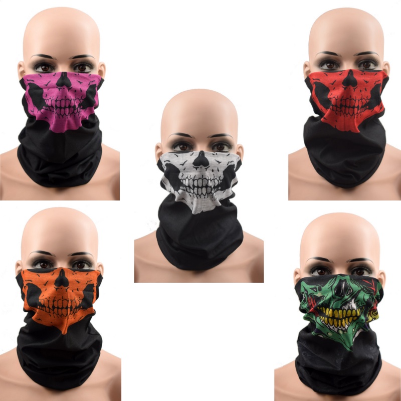 할로윈 바라클라바 얼굴 마스크 해골 프린트 방풍 통기성 - Balaclava Ski Mask 리뷰 및 가격